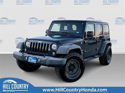 Used 2018 Jeep Wrangler Unlimited Sport S