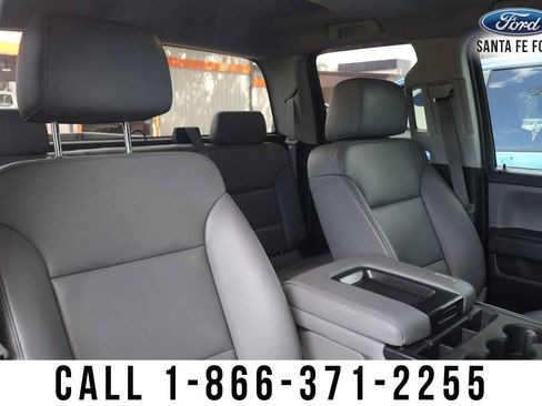 Used 2016 Chevrolet Silverado 1500 W/T w/ Black Out Edition RWD image 24