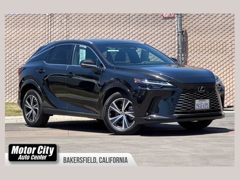 Certified 2025 Lexus RX 350 FWD w/ Technology Package image 1