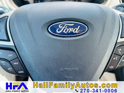Used 2015 Ford Edge Titanium w/ Technology Package FWD image 16