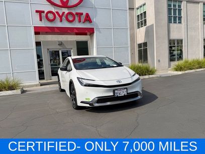 Certified 2023 Toyota Prius Prime