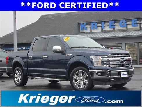 Certified 2020 Ford F150 Lariat w/ Equipment Group 502A Luxury image 1
