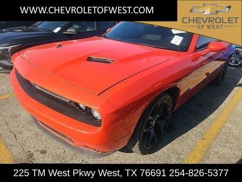 Used 2020 Dodge Challenger SXT w/ Blacktop Package RWD image 1