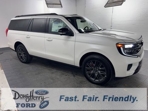 New 2025 Ford Expedition Max Platinum w/ Stealth Performance Package image 3