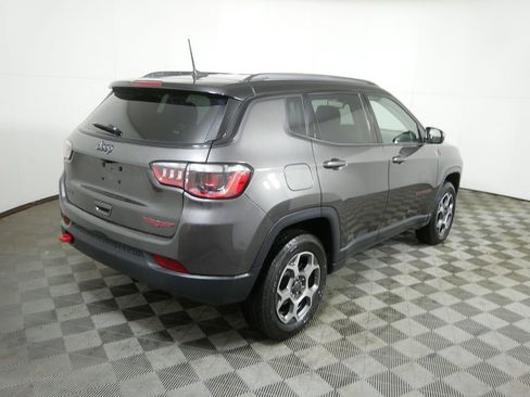 Used 2022 Jeep Compass Trailhawk w/ Trailhawk Convenience Group image 3