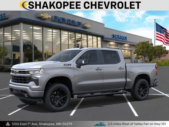 New 2026 Chevrolet Silverado 1500 RST w/ RST All Star Premium Package AWD/4WD image 2