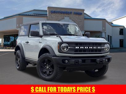 Certified 2024 Ford Bronco Black Diamond