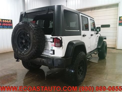 Used 2017 Jeep Wrangler Unlimited Sport w/ Quick Order Package 24S image 3
