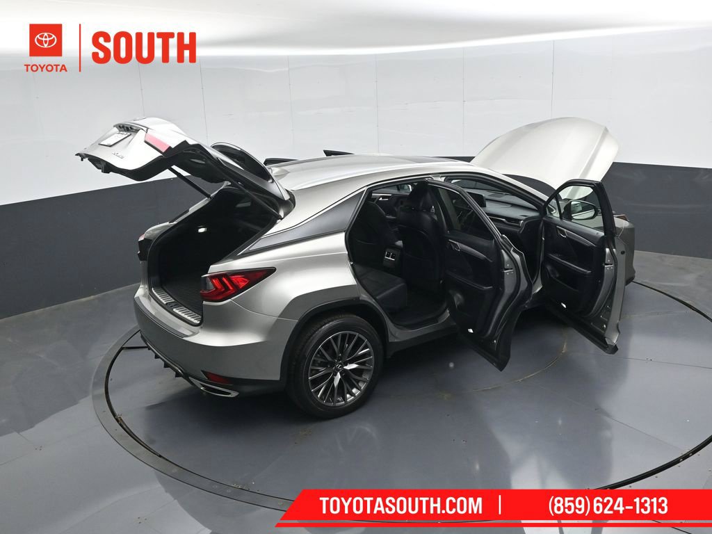 Used 2020 Lexus RX 350 F Sport w/ Cold Weather Package AWD/4WD image 54