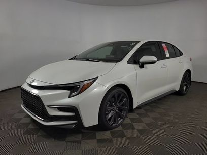 New 2026 Toyota Corolla SE