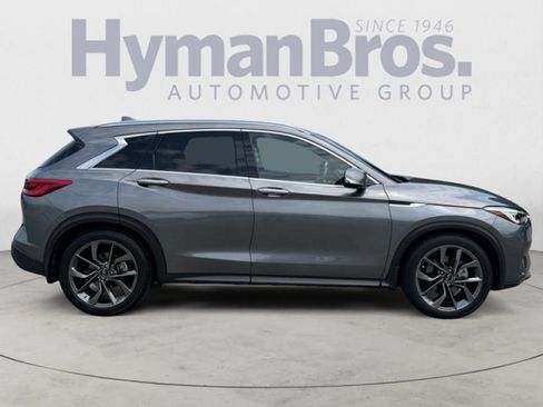 Certified 2021 INFINITI QX50 Autograph w/ Premium White Leather Package AWD/4WD image 2