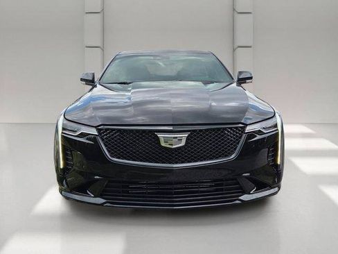 New 2026 Cadillac CT4 Luxury w/ LPO, ONYX Package RWD image 8