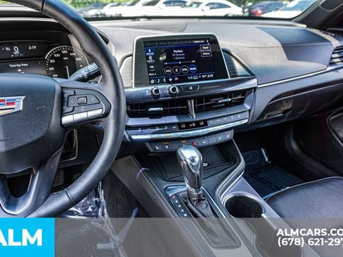 Used 2022 Cadillac CT4 Premium Luxury w/ Climate Package RWD image 33