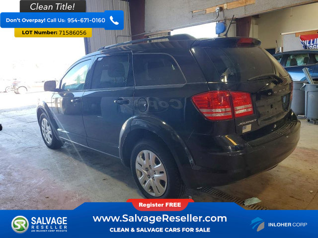 Used 2017 Dodge Journey SE FWD image 3