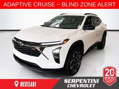 New 2026 Chevrolet Trax RS w/ Driver Confidence Package