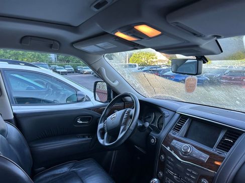 Used 2018 Nissan Armada Platinum w/ Captain Seat Package AWD/4WD image 9