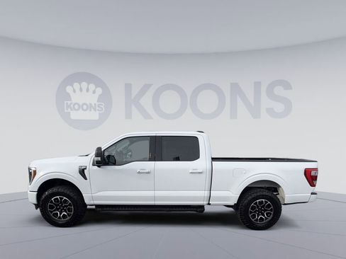 Used 2021 Ford F150 Lariat w/ Equipment Group 502A High image 2