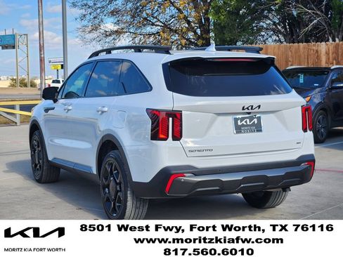 Certified 2025 Kia Sorento SX AWD/4WD image 4
