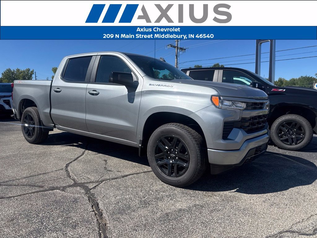 New 2026 Chevrolet Silverado 1500 RST w/ Convenience Package II AWD/4WD image 1