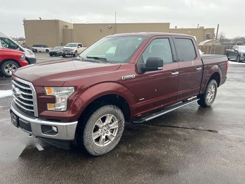 Used 2017 Ford F150 XLT w/ Equipment Group 302A Luxury image 1