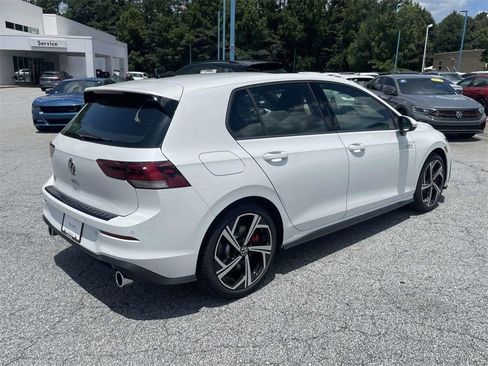 New 2025 Volkswagen GTI SE image 4