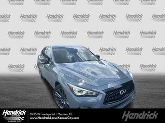 Used 2022 INFINITI Q50 Red Sport 400 w/ Cargo Package AWD/4WD video 1