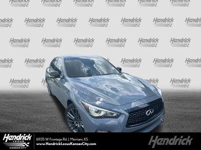 Used 2022 INFINITI Q50 Red Sport 400 w/ Cargo Package