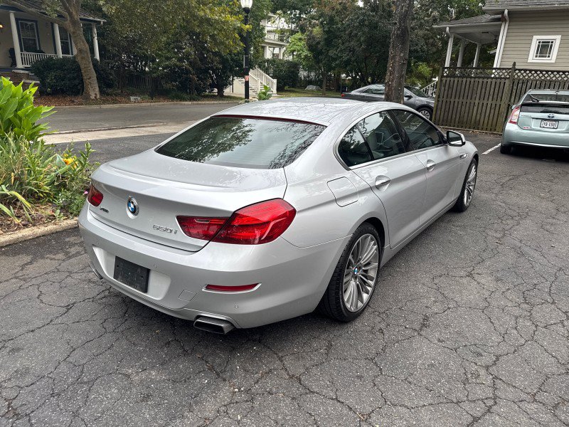 Used 2013 BMW 650i Gran Coupe xDrive AWD/4WD image 5