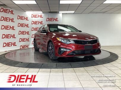Certified 2019 Kia Optima SX