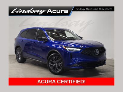 Certified 2024 Acura MDX A-Spec