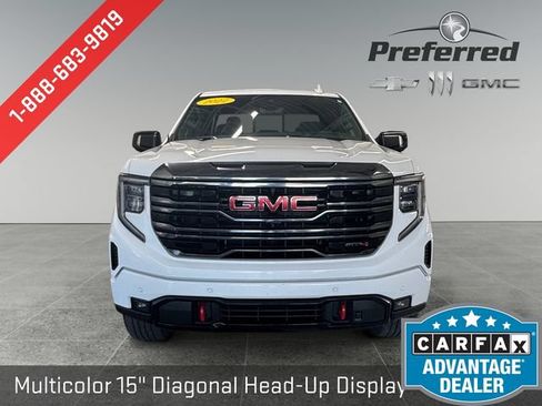 Used 2022 GMC Sierra 1500 AT4 w/ AT4 Premium Package AWD/4WD image 12