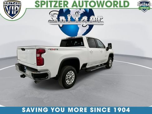 Used 2025 Chevrolet Silverado 2500 LT w/ Convenience Package AWD/4WD image 11