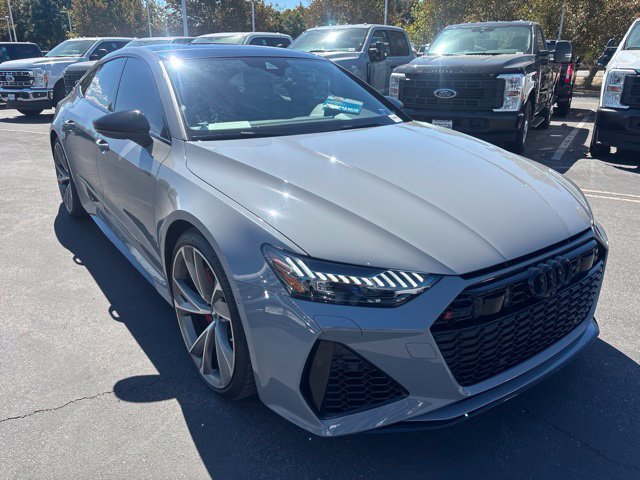 Used 2021 Audi RS 7 Sportback w/ Black Optic Package AWD/4WD image 1