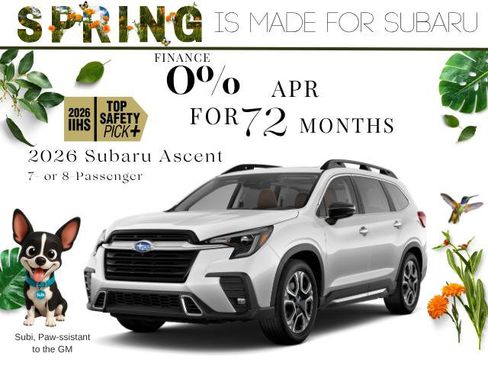 New 2026 Subaru Ascent Limited image 9