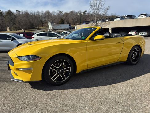 Used 2018 Ford Mustang Premium w/ Equipment Group 201A image 4