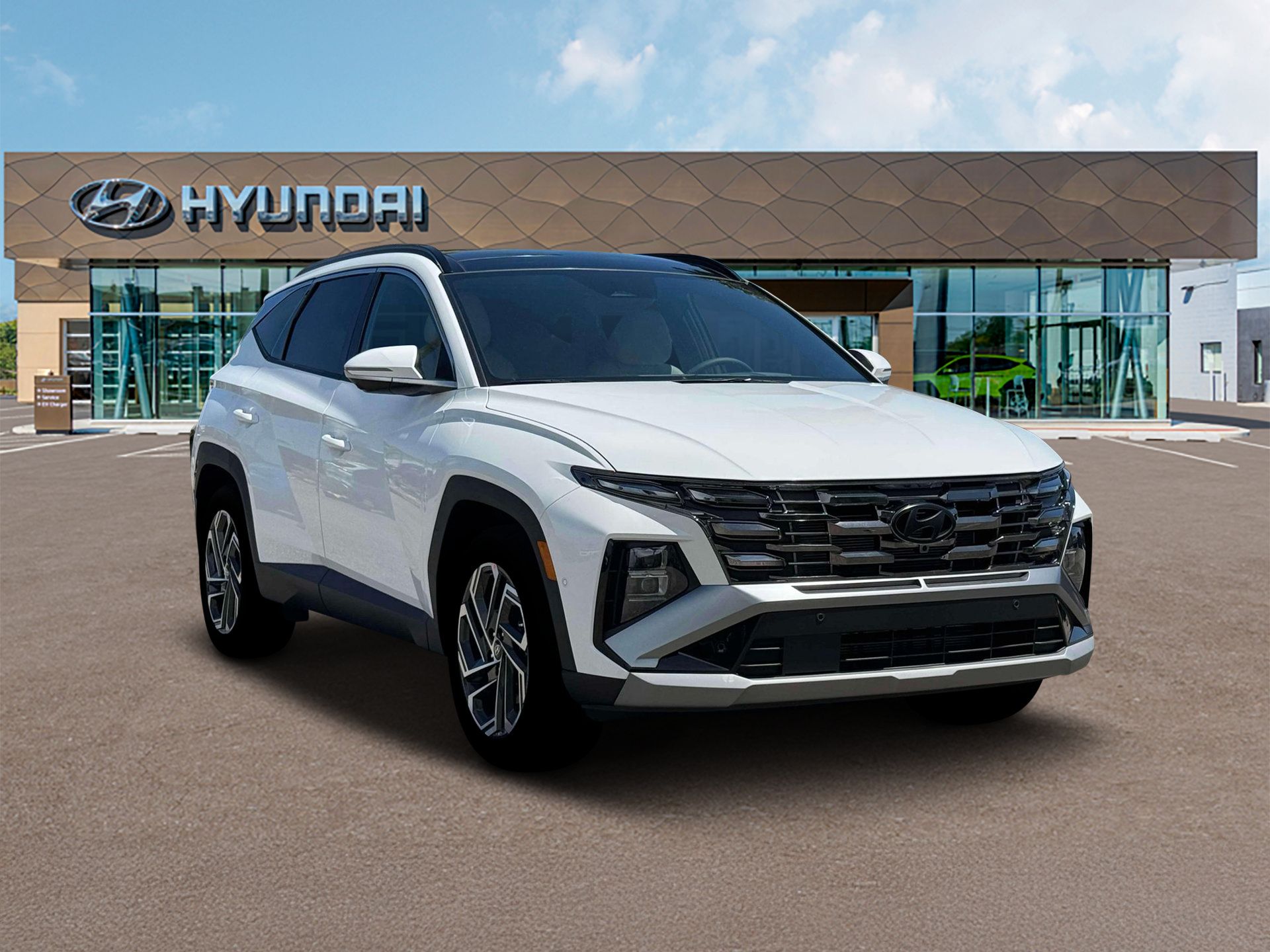 New 2026 Hyundai Tucson Limited w/ Tow & Go Package AWD/4WD image 11