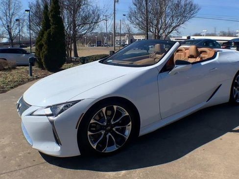 Certified 2021 Lexus LC 500 Convertible w/ Touring Package image 4