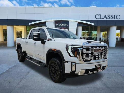 Used 2025 GMC Sierra 2500 Denali w/ Denali Reserve Package AWD/4WD image 1