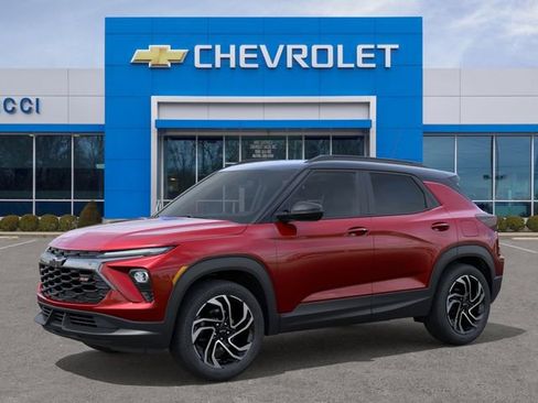New 2026 Chevrolet TrailBlazer RS w/ Driver Confidence Package FWD image 2