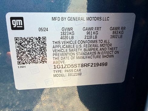 Used 2024 Chevrolet Malibu LT FWD image 16