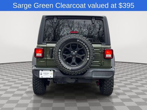 Used 2022 Jeep Wrangler Unlimited Sport AWD/4WD image 7