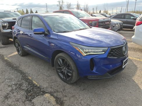 Used 2022 Acura RDX A-Spec AWD/4WD image 5