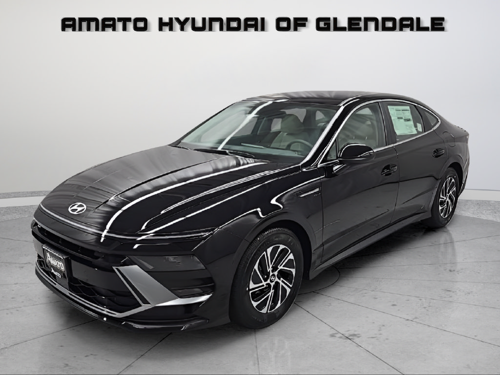 New 2026 Hyundai Sonata Blue FWD image 2