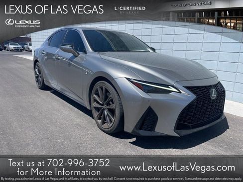 Certified 2023 Lexus IS 350 F Sport w/ Navigation Package image 1