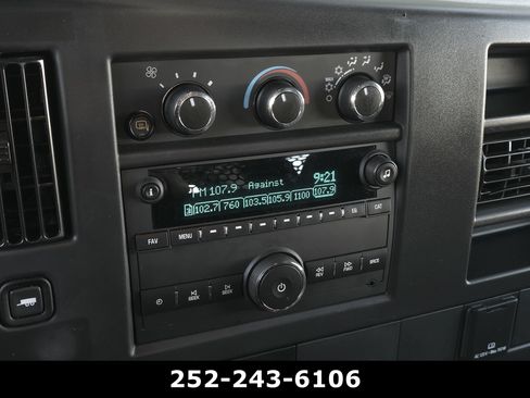 Used 2025 Chevrolet Express 2500 w/ Driver Convenience Package RWD image 16