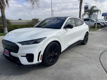 New 2025 Ford Mustang Mach-E GT w/ Interior Protection Package