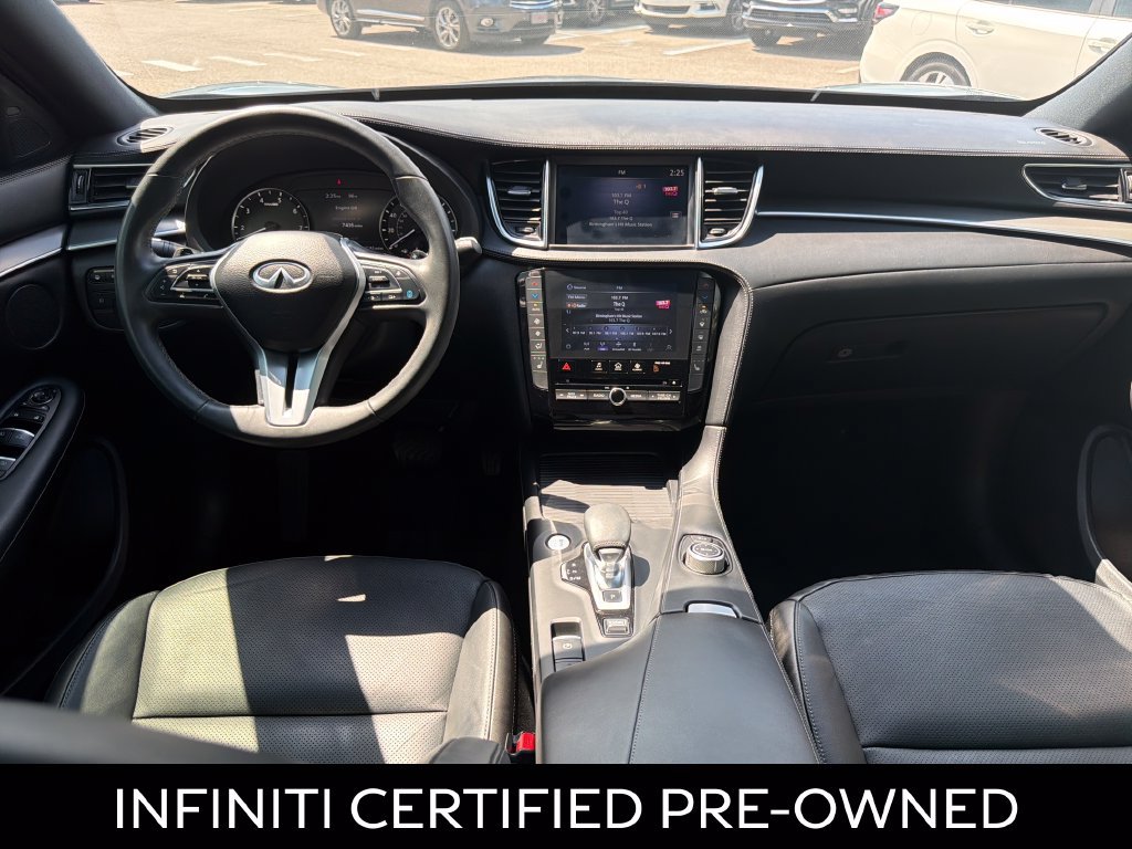 Certified 2023 INFINITI QX55 Luxe w/ Cargo Package AWD/4WD image 2