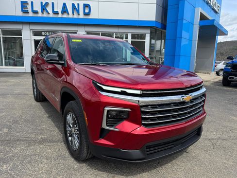 New 2026 Chevrolet Traverse LT AWD/4WD image 5