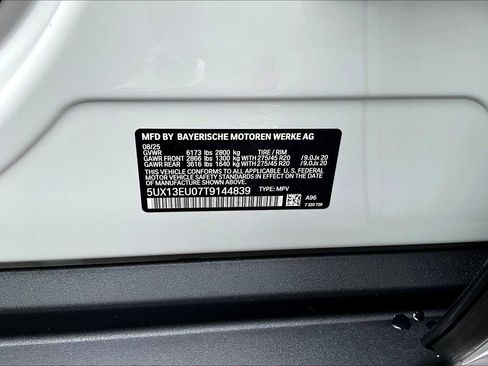 New 2026 BMW X5 sDrive40i w/ Climate Comfort Package RWD image 19