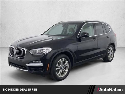 Used 2021 BMW X3 sDrive30i w/ Convenience Package RWD image 1